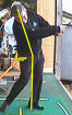 Golf Swing Analysis Angle