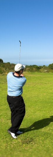 Golf Swing Analysis Golfer